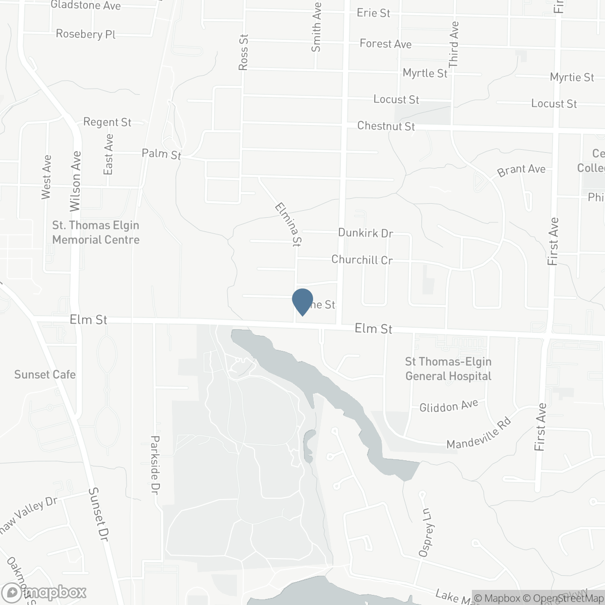 8 PINE STREET, St. Thomas, Ontario N5R 1L9